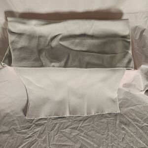 Zara Light Gray Knit Tube Top